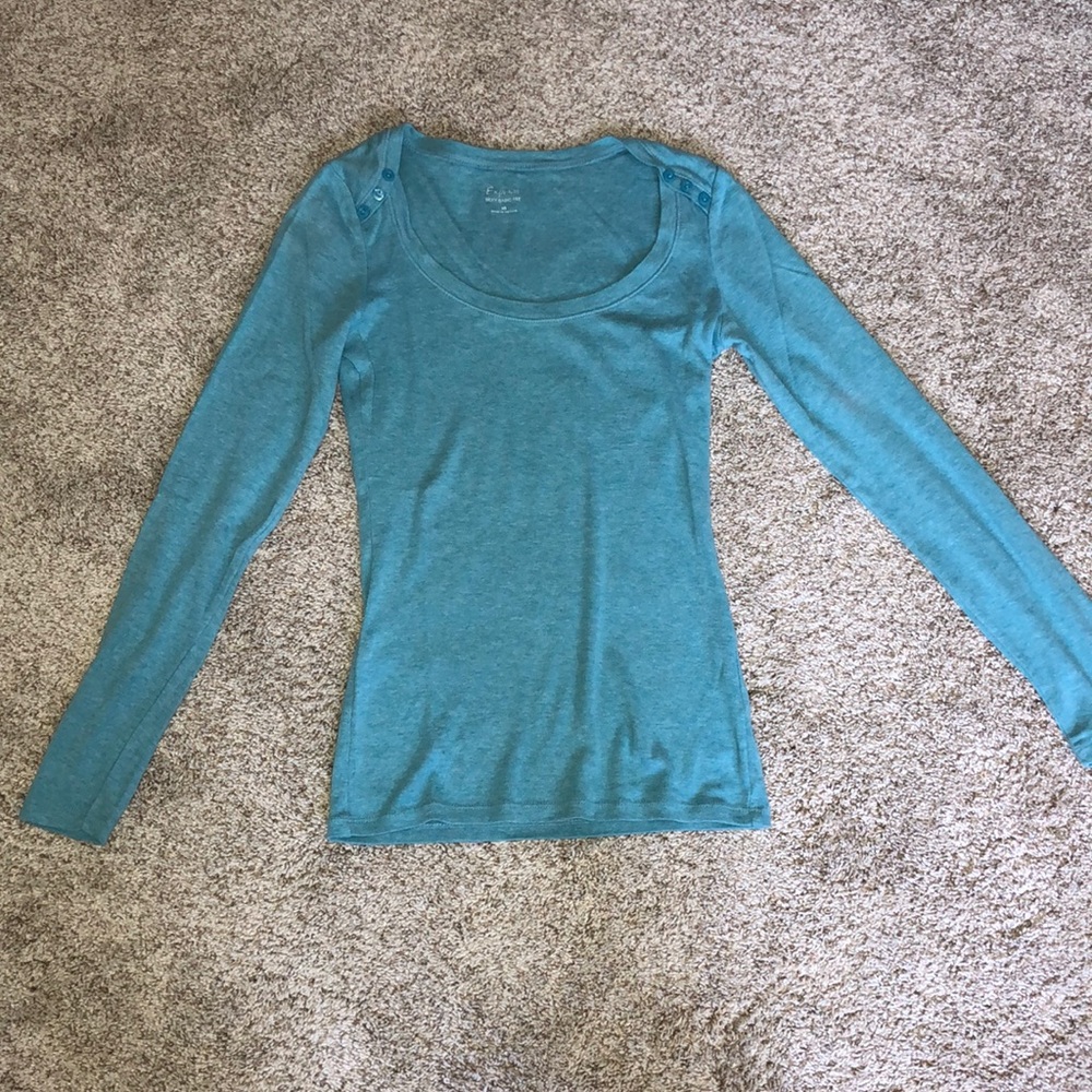 Basic long sleeve tee